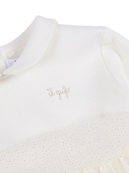 IL GUFO LONG SLEEVED DRESS