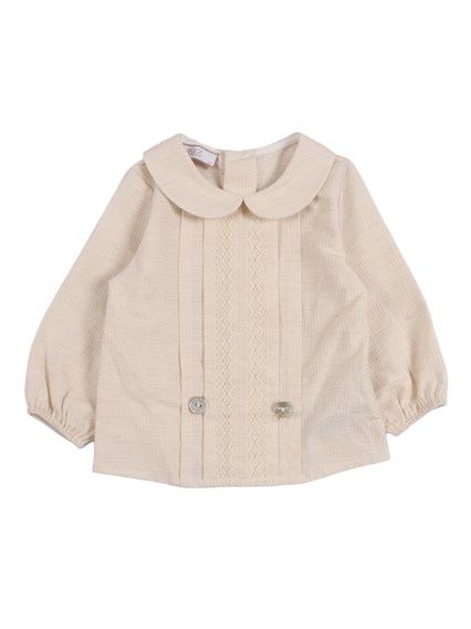 Paz Rodriguez WOVEN NEWBORN BLOUSE "ALEGRIA"