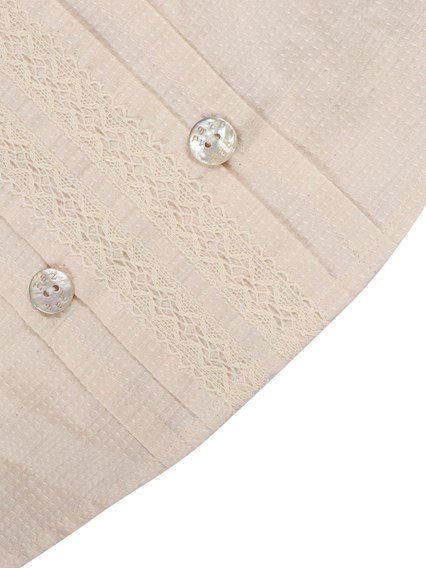 Paz Rodriguez WOVEN NEWBORN BLOUSE "ALEGRIA"