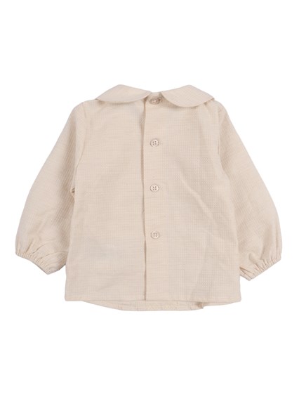 Paz Rodriguez WOVEN NEWBORN BLOUSE "ALEGRIA"