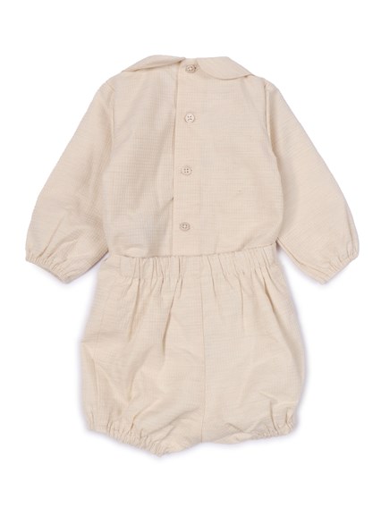 Paz Rodriguez WOVEN NEWBORN BLOUSE "ALEGRIA"
