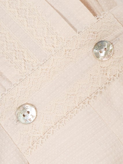 Paz Rodriguez WOVEN NEWBORN BLOUSE "ALEGRIA"