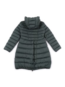 IL GUFO PIUMINO LUNGO CON CAPPUCCIO