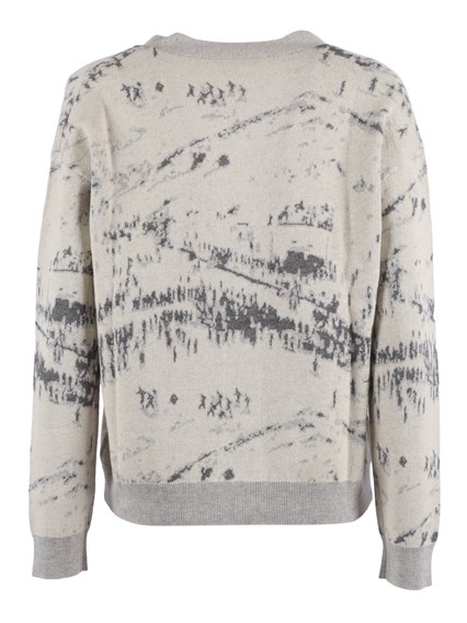 Ballantyne V NECK CARDIGAN