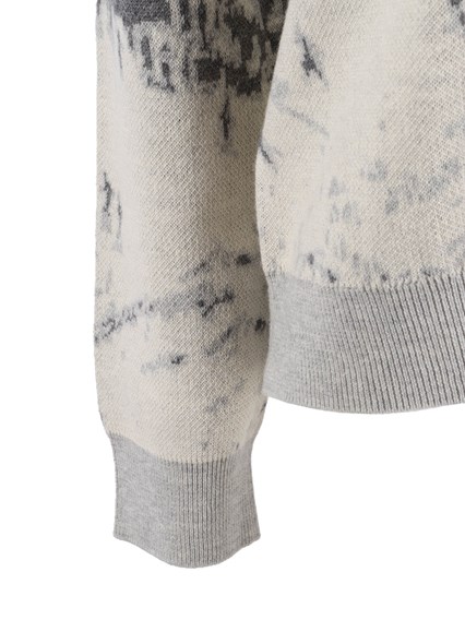 Ballantyne V NECK CARDIGAN