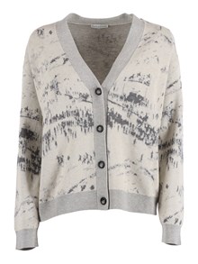 Ballantyne V NECK CARDIGAN