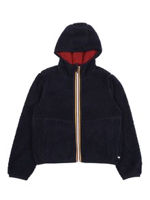 K-WAY KIDS P. JACK SHERPA POLAR DOUBLE Hoodie Full Zip