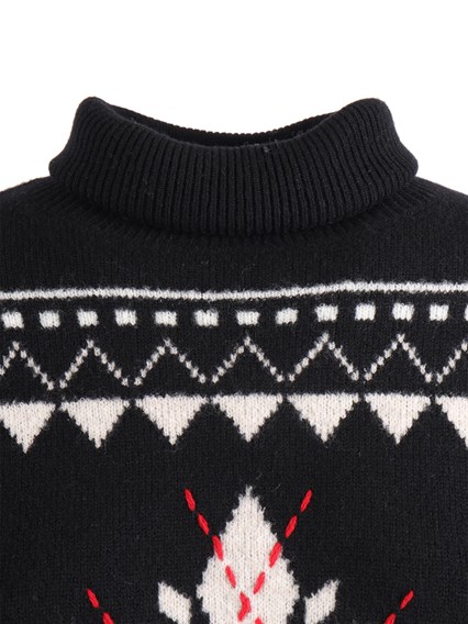 Ballantyne T NECK PULLOVER