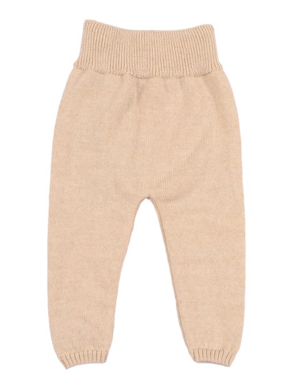 Paz Rodriguez KNIT NEWBORN LEGGINS "ESENCIAL"