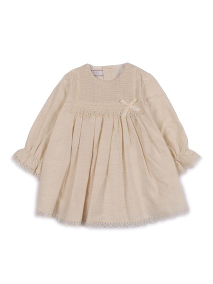 Paz Rodriguez WOVEN NEWBORN DRESS "ALEGRIA"