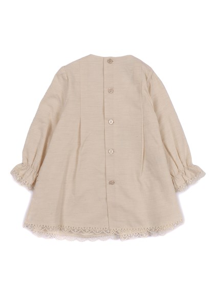 Paz Rodriguez WOVEN NEWBORN DRESS "ALEGRIA"