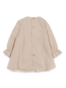 Paz Rodriguez WOVEN NEWBORN DRESS "ALEGRIA"