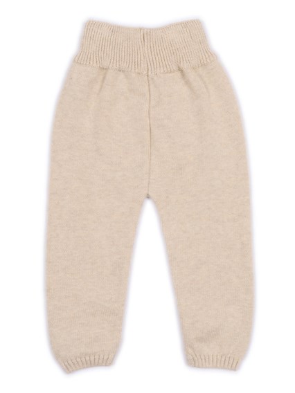 Paz Rodriguez KNIT NEWBORN LEGGINS "ESENCIAL"