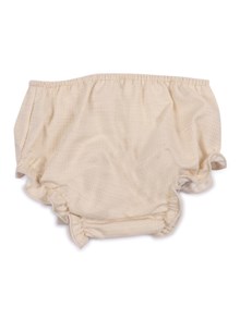 Paz Rodriguez WOVEN NEWBORN BLOOMERS "ALEGRIA"