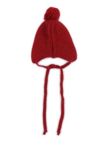 Paz Rodriguez WOOL NATURAL FUR HAT "ACEBO"