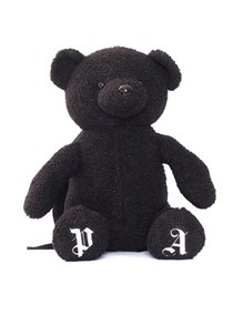 PALM ANGELS KIDS PALM ANGELS BEAR BACKPACK BLACK - OFF WH