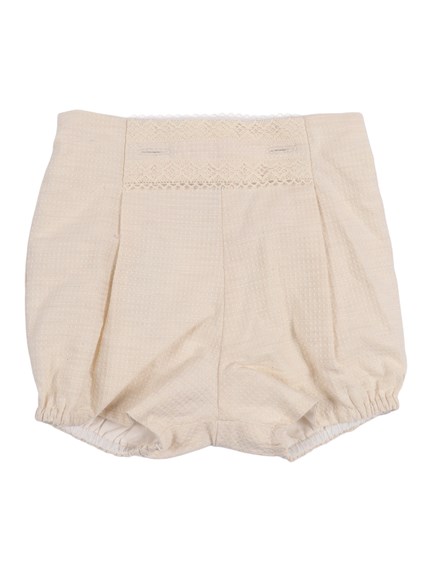 Paz Rodriguez WOVEN NEWBORN SHORT "ALEGRIA"