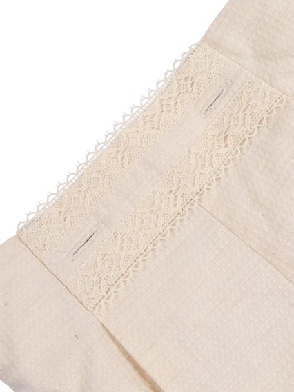 Paz Rodriguez WOVEN NEWBORN SHORT "ALEGRIA"