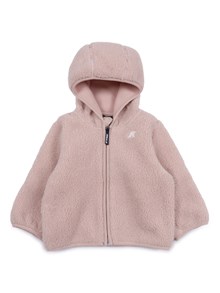 K-WAY KIDS E. JANNE POLAR HOODIE FULL ZIP