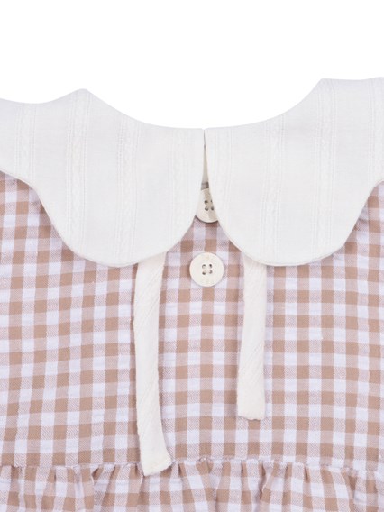 Paz Rodriguez WOVEN NEWBORN SHORTS "SETITAS"