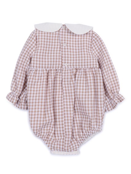 Paz Rodriguez WOVEN NEWBORN SHORTS "SETITAS"