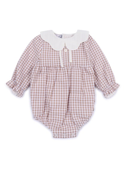 Paz Rodriguez WOVEN NEWBORN SHORTS "SETITAS"