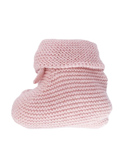 Paz Rodriguez KNIT NEWBORN BOOTIES "ESENCIAL"