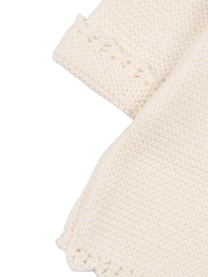 Paz Rodriguez KNIT NEWBORN COAT "ALEGRIA"