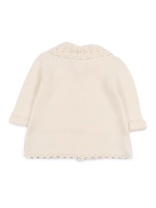 Paz Rodriguez KNIT NEWBORN COAT "ALEGRIA"