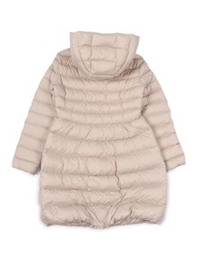 IL GUFO PIUMINO LUNGO CON CAPPUCCIO