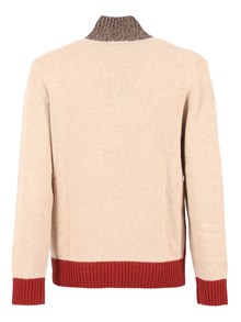 Ballantyne T NECK PULLOVER BUTTON