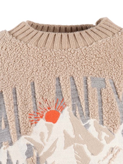 Ballantyne R NECK SWEATHER