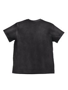 OFF WHITE KIDS LETTERS COLLAGE TEE S/S DARK GREY - WHIT