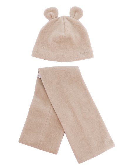 IL GUFO CAPPELLO + SCIARPA