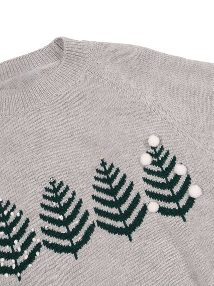 IL GUFO MAGLIA TRICOT