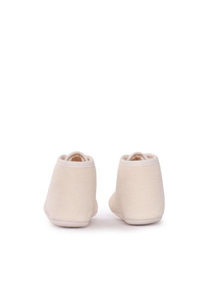 Paz Rodriguez WOVEN NEWBORN SHOES "ERIZOS"