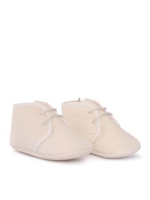 Paz Rodriguez WOVEN NEWBORN SHOES "ERIZOS"