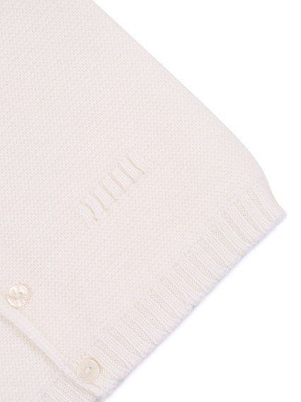 Paz Rodriguez KNIT NEWBORN CARDIGAN "ESENCIAL"