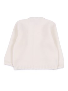 Paz Rodriguez KNIT NEWBORN CARDIGAN "ESENCIAL"