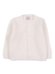 Paz Rodriguez KNIT NEWBORN CARDIGAN "ESENCIAL"