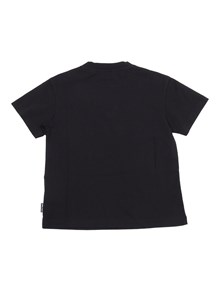 PALM ANGELS KIDS BLURRED LOGO REG.TSHIRT S/S BLACK - ROSE