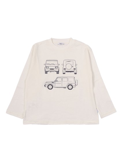 IL GUFO LONG SLEEVED T-SHIRT