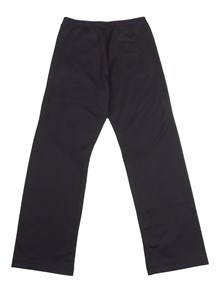 PALM ANGELS KIDS PA  CUT TRACK  PANT BLACK - OFF WHITE
