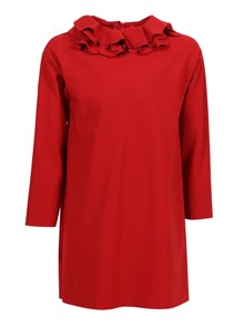 IL GUFO LONG SLEEVED DRESS