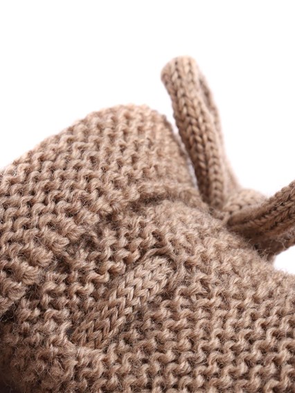Paz Rodriguez KNIT NEWBORN BOOTIES "ESENCIAL"