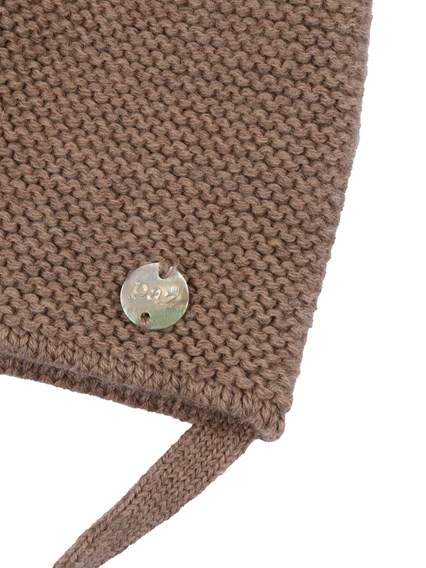 Paz Rodriguez KNIT NEWBORN HAT "ESENCIAL"