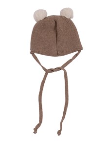 Paz Rodriguez KNIT NEWBORN HAT "ESENCIAL"