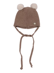 Paz Rodriguez KNIT NEWBORN HAT "ESENCIAL"