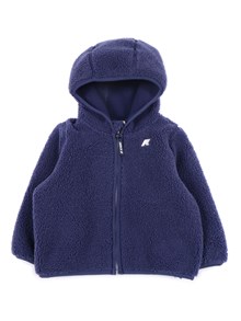 K-WAY KIDS E. JANNE POLAR HOODIE FULL ZIP