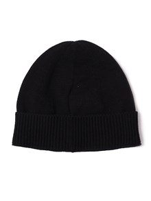 OFF WHITE KIDS TYPE LOGO  BEANIE BLACK - YELLOW